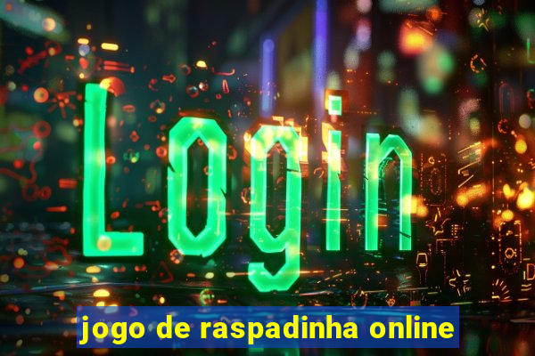 jogo de raspadinha online